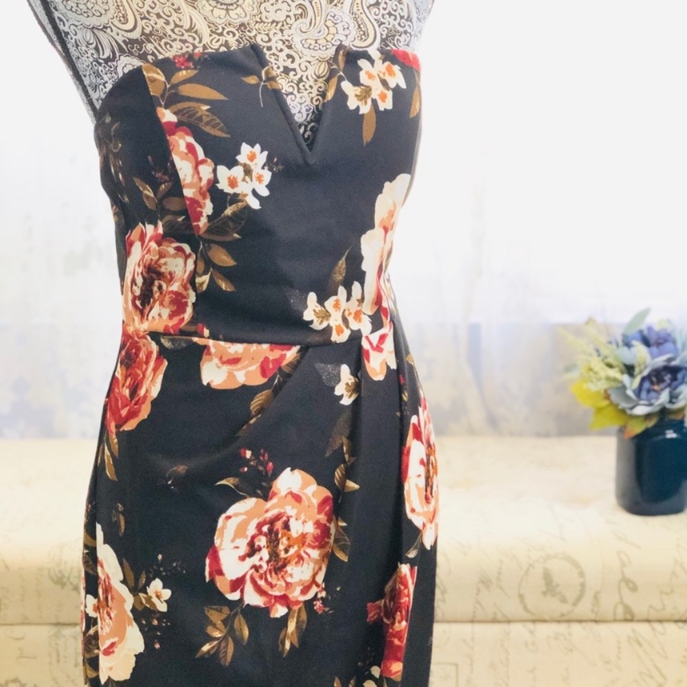 Floral formal dress ❤️